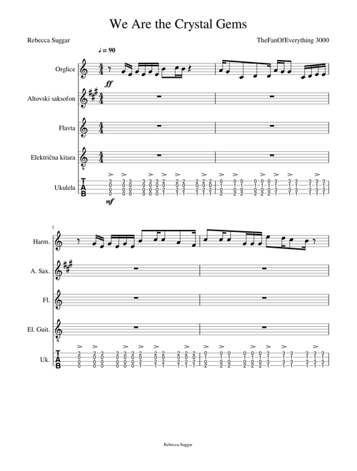 We Are The Crystal Gems (Steven Universe Theme Song)