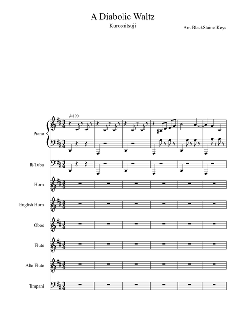 A Diabolic Waltz