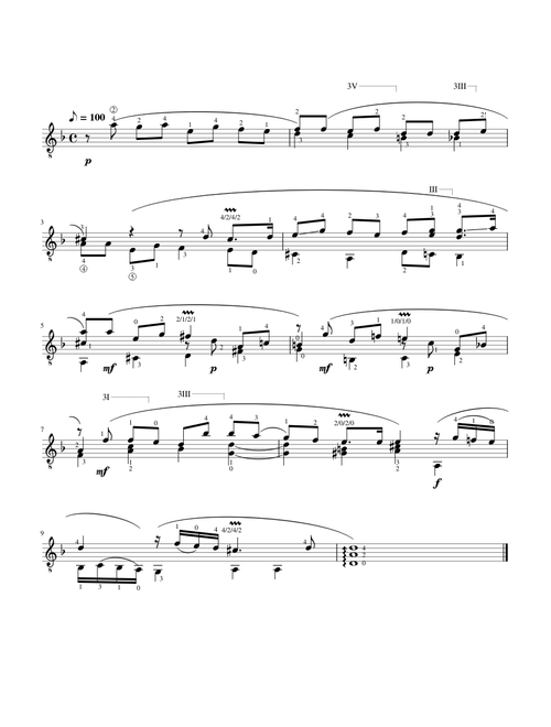 Suite D Minor - Robert de Visée