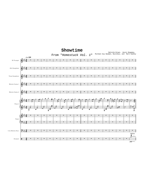 Homestuck Vol. 1-4 Medley - June R.