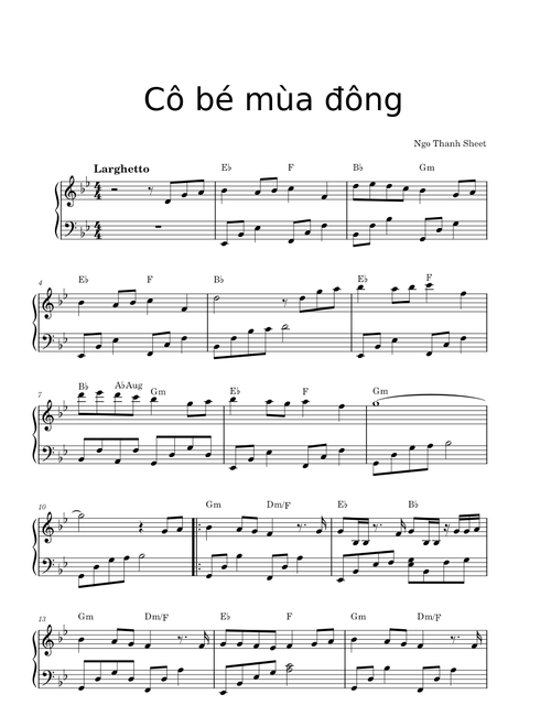 Cô bé mùa đông – Phạm Toàn Thắng
