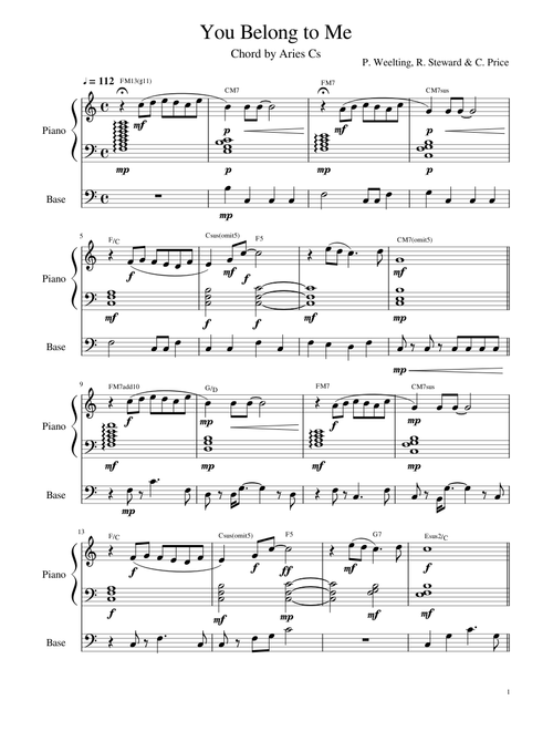 You Belong With Me - Taylor Swift (Aries0d0f, with base)