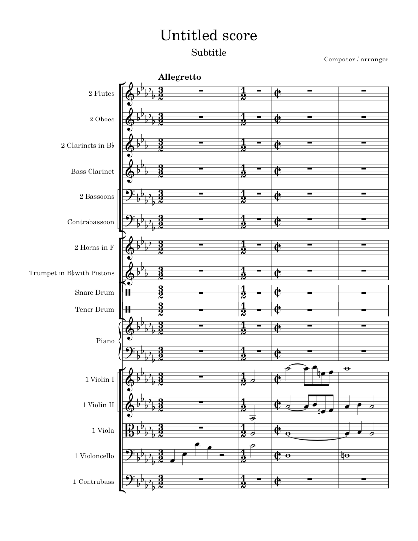Over The Garden Wall – Misc tunes Sheet Music | MuseScore.com