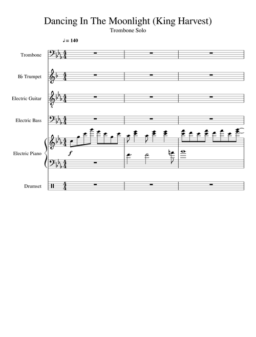 Dancing In The Moonlight (King Harvest)