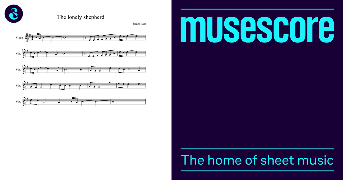 The lonely shepherd trumpet sales