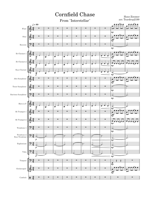 Cornfield Chase – Hans Zimmer Cornfield Chase (From "Interstellar")