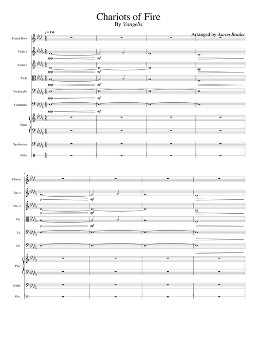 Chariots of Fire – Vangelis