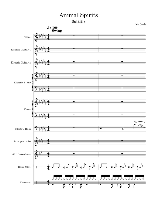 Animal spirits – Vulfpeck