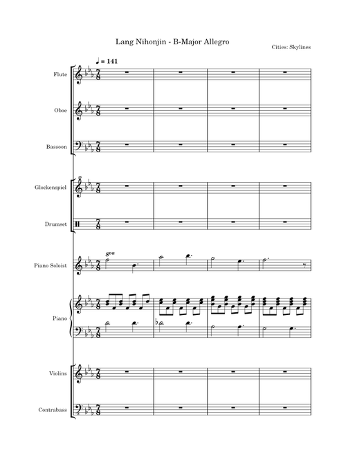 B-Major Allegro - Lang Nihonjin (from Cities: Skylines)
