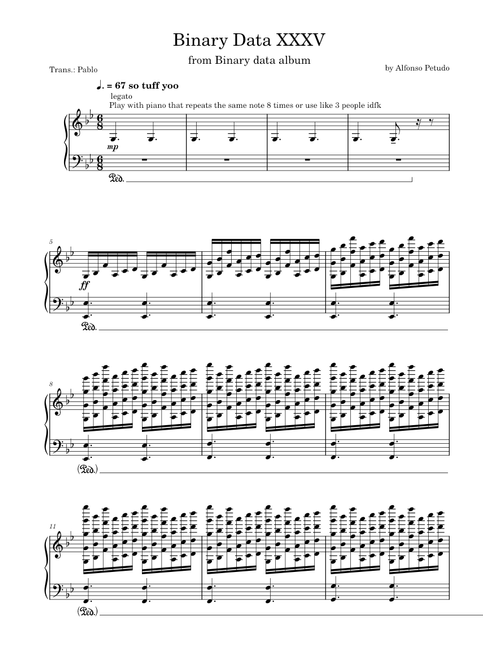Binary Data XXXV