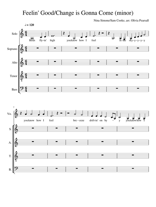Feelin' Good Change is Gonna Come Medley
