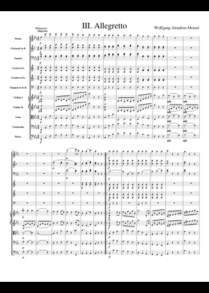 Mozart: Symphony No. 39 in E♭ Major, K. 543: IV. Finale 