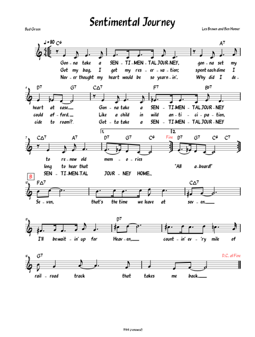 Doris Day sheet music by upsizewoman | Play, print, and download