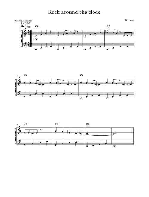 Rock around the clock – Bill Haley & His Comets Rock around the clock 1