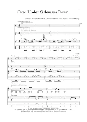 Free The Yardbirds sheet music | Download PDF or print on Free The Yardbirds sheet music | Download PDF or print on