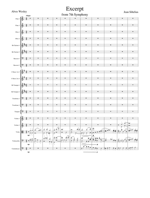 Sibelius Symphony 7