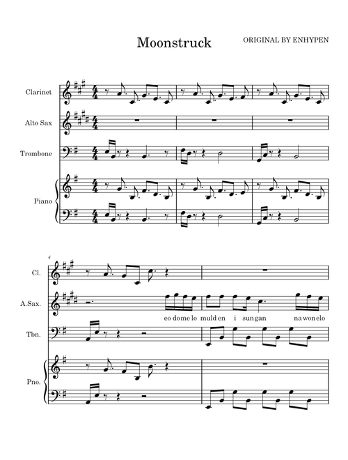 Moonstruck – ENHYPEN
