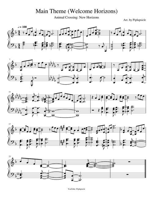 Main Theme - Animal Crossing: New Horizons