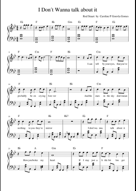 Free Rod Stewart sheet music | Download PDF or print on MuseScore.com