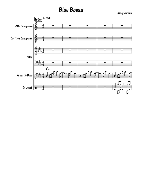 Blue Bossa
