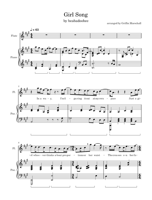 Girl Song – beabadoobee