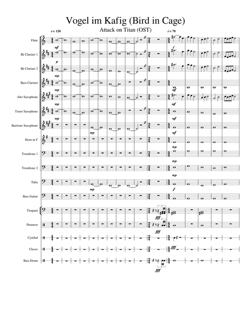 Vogel Im Kafig - Hiroyuki Sawano