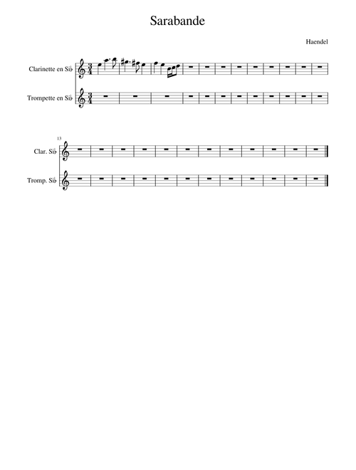 Sarabande