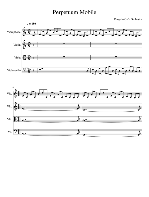 Perpetuum Mobile