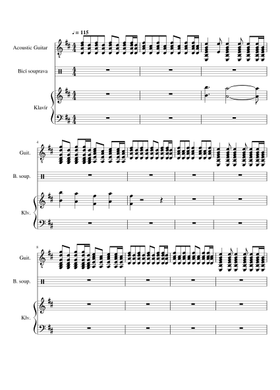 Free Cigarette Daydreams by Cage the Elephant sheet music