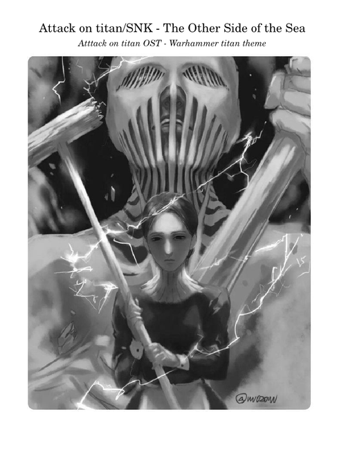 Attack on titan S4/SNK OST - The Other Side of the Sea