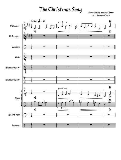 The Christmas Song (Chestnuts Roasting on an Open Fire)