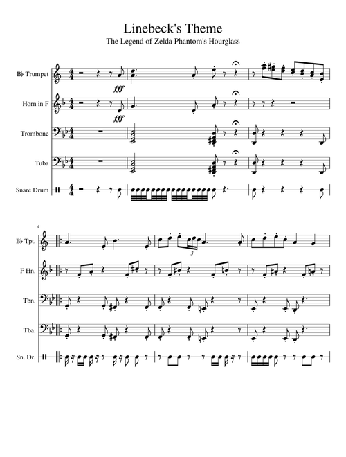 Linebeck's Theme