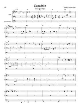Free Michel Petrucciani sheet music | Download PDF or print on