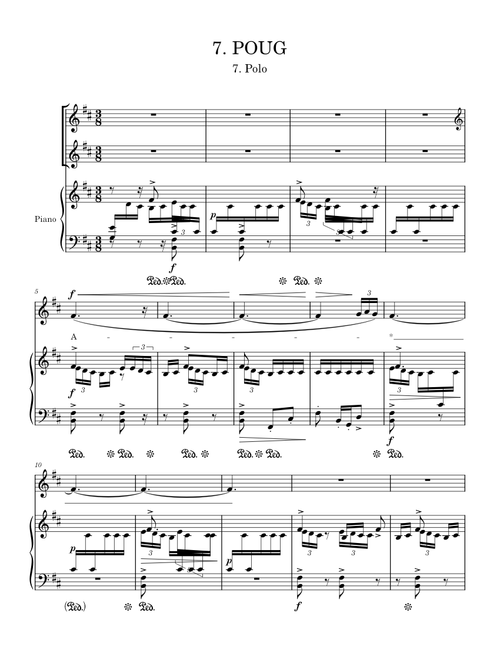 Folk song – Misc tunes