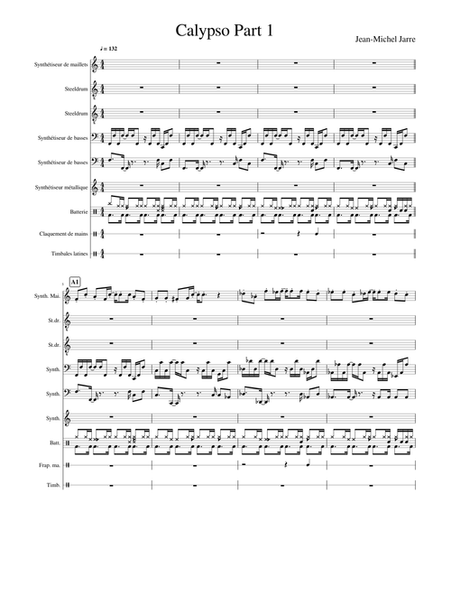 Calypso Part 1 unfinished