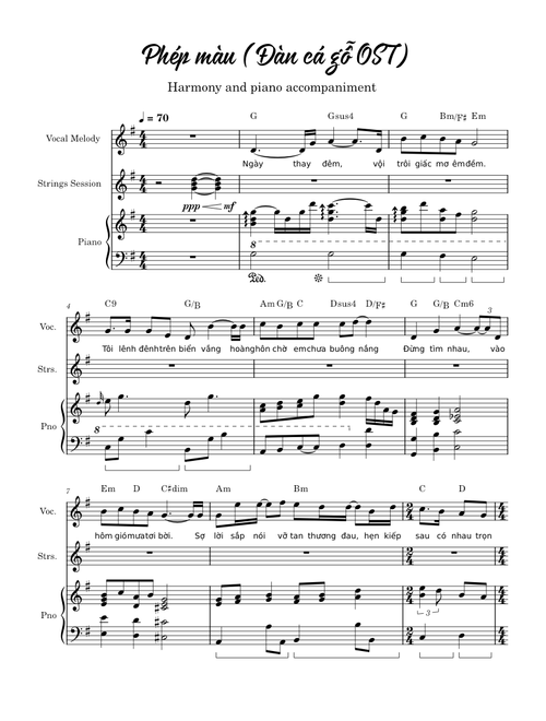 Phép màu (Đàn cá gỗ OST)
