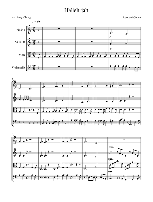 Hallelujah (Leonard Cohen)