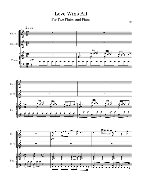 Love wins all – IU