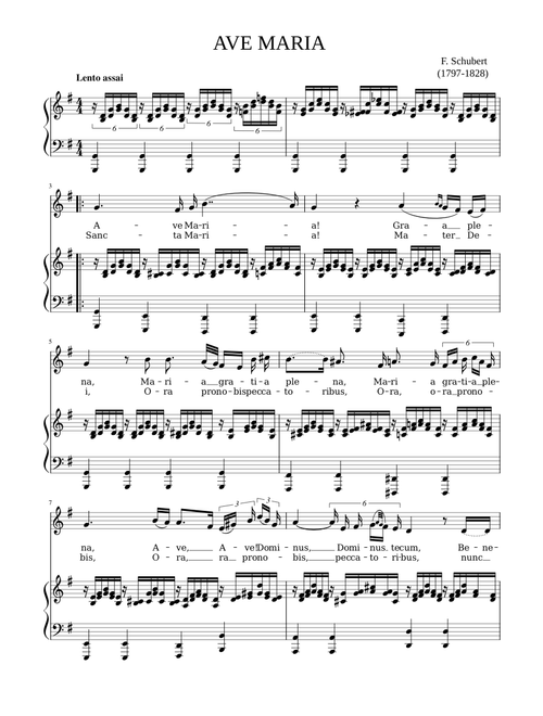 Ave Maria - Schubert