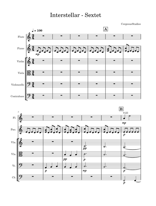 Interstellar – Hans Zimmer Interstellar