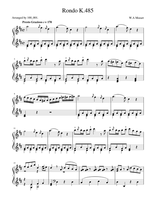 Rondo.K.485