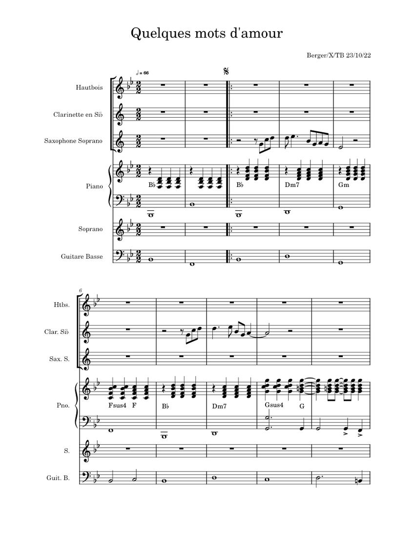 Quelques mots damour Michel Berger Quelques mots d'amour Michel