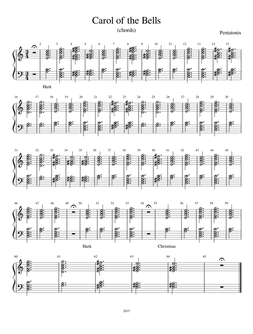 Carol of the Bells