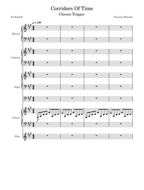 Corridors Of Time - Chrono Trigger