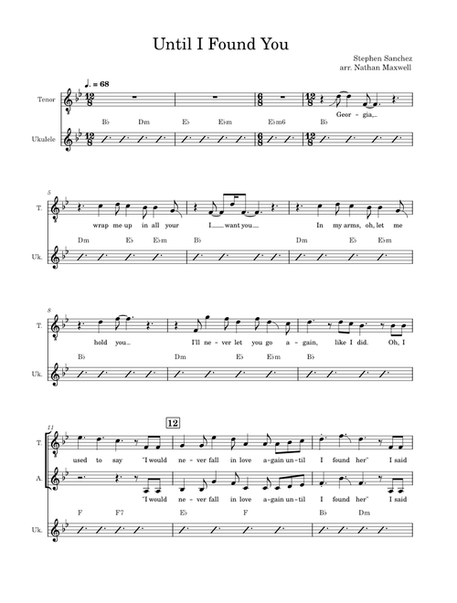Until I Found You - Stephen Sanchez & Em Beihold