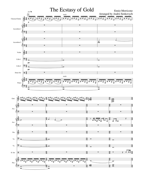 Ennio Morricone — The Ecstasy of Gold