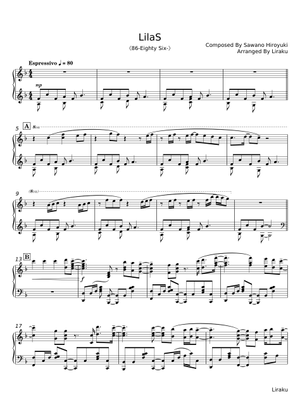 LilaS – SawanoHiroyuki[nZk]:Honoka Takahashi LilaS 澤野弘之 feat