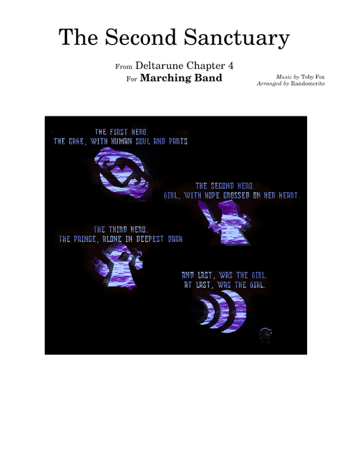 The Second Sanctuary (Marching Band) – Deltarune Chapter 4