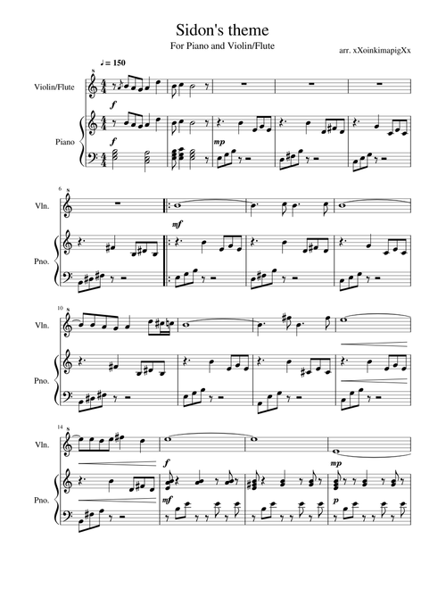 Sidon's theme from the Legend of Zelda Breath of the Wild