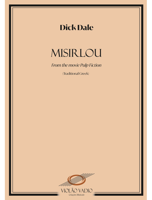 Misirlou (Traditional Greek) - String Quartet - Pulp Fiction (Arr. André Alberto Santos) - Dick Dale (String Quartet)